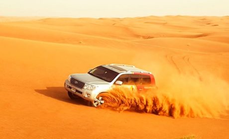 What The Experience of Dubai Desert Safari is Exactly Like