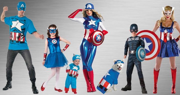 Captain America for Halloween costume ideas
