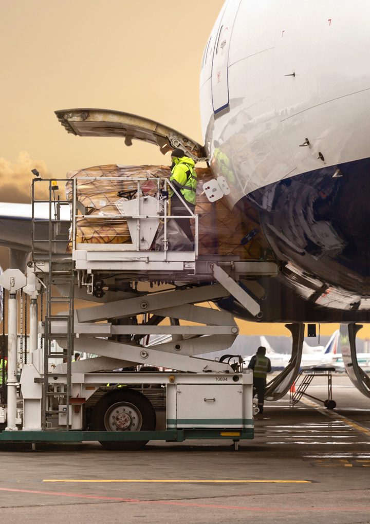 What is air freight?
