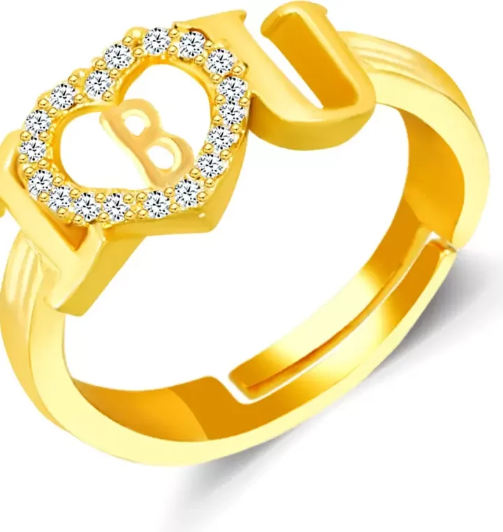 Heart shaped ring : A symbol of love