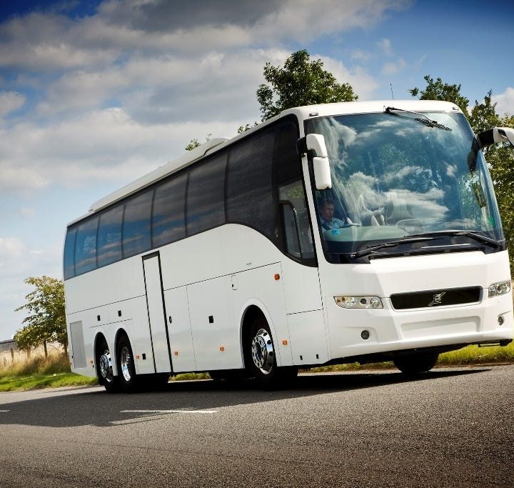 On The Road: Charter Bus Rentals For Group Travel
