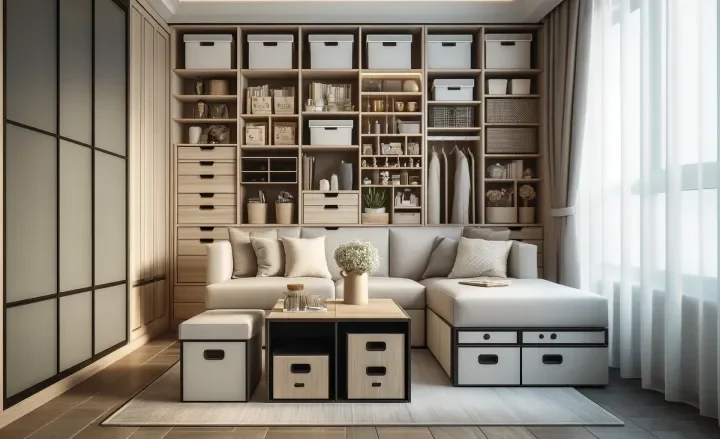 Declutter in Style: Smart Storage Space Ideas You’ll Love