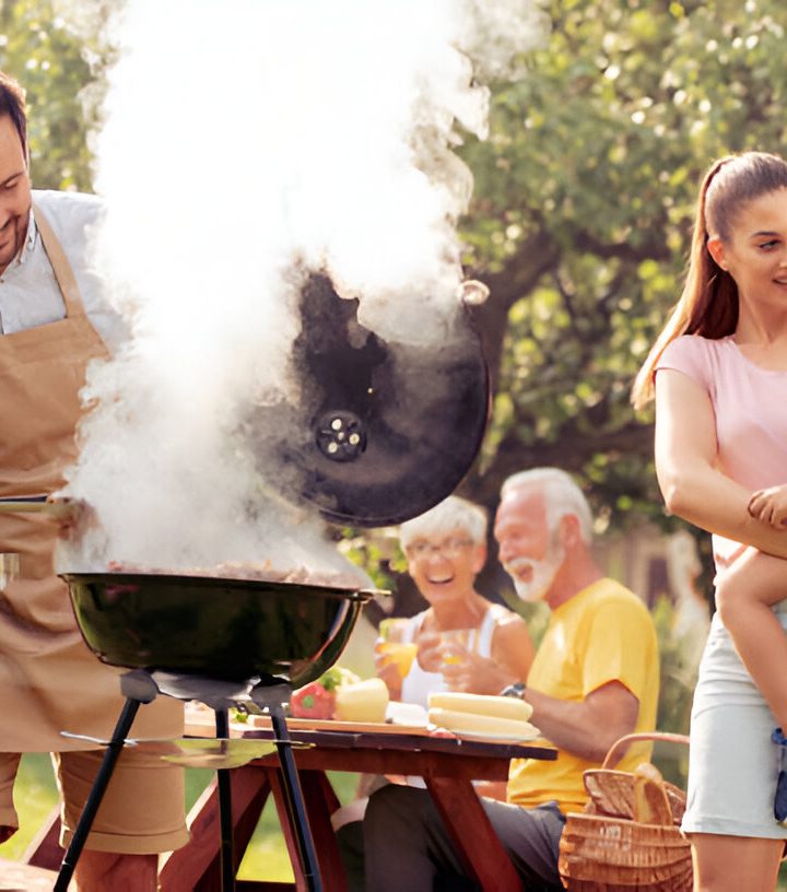 A Smokehouse Garden Party Without the Smoker