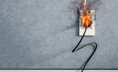 Electrical Fires Risk Increase With Improper Charger Installation Nearby